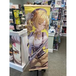 Puella Magi Madoka Mami Tomoe Wall Scroll Tapestry Print On Synthetic Canvas